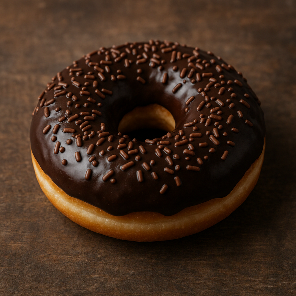 Çikolatalı Donut